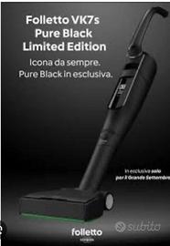 VORWERK FOLLETTO  VK 7 edizione limitata Black Edi
