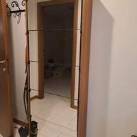 Scarpiera portascarpe con specchi