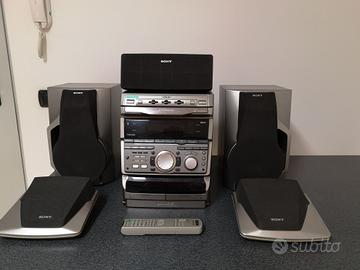 Stereo vintage anni 90 sony