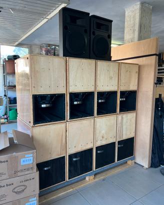 IMPIANTO AUDIO COMPLETO - SoundSystem