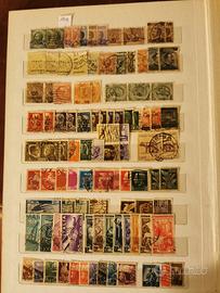 francobolli buste italia