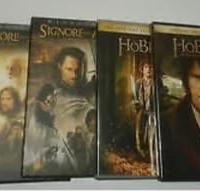 Dvd Trilogia“Il signore degli Anelli”+ “Lo Hobbit”
