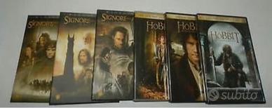 Dvd Trilogia“Il signore degli Anelli”+ “Lo Hobbit”