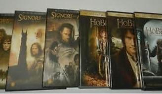 Dvd Trilogia“Il signore degli Anelli”+ “Lo Hobbit”