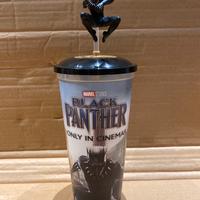 Bicchiere “Black Panther” + pupazzo