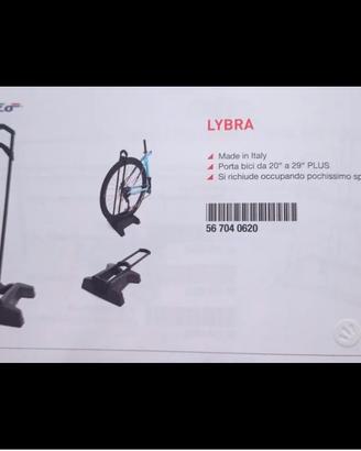 Porta bici Peruzzo lybra