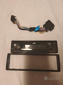 frontalino e cavi per Jvc KD-X272DBT