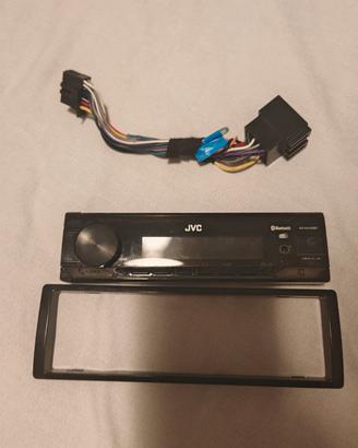 frontalino e cavi per Jvc KD-X272DBT