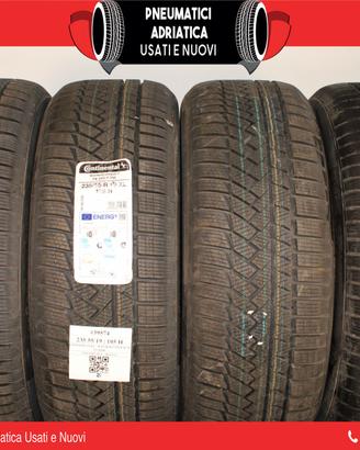 4 Gomme NUOVE 235 55 R 19 Continental SPED GRATIS