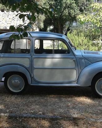 Fiat Topolino Belvedere (Giardinetta) 1953