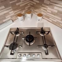 Piano cottura Foster 5 fuochi