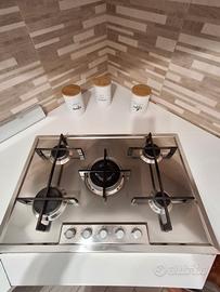 Piano cottura Foster 5 fuochi