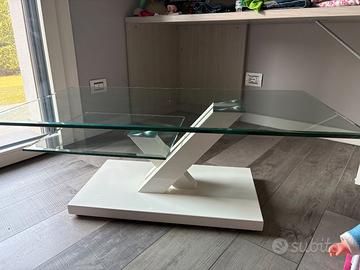 Tavolino Salotto in vetro