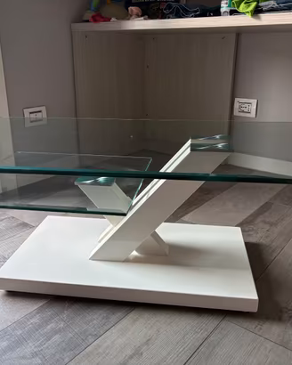 Tavolino Salotto in vetro