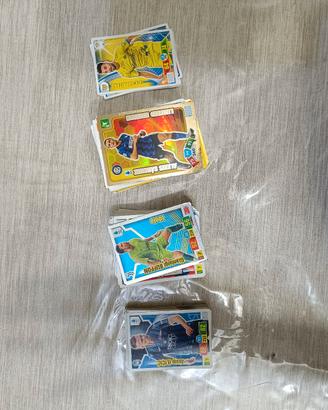 Lotto Carte Adrenalyn XL Panini 2017-21 + Album