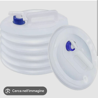 Taniche alimentari richiudibili