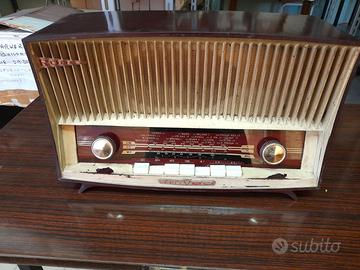 radio d'epoca a valvole da revisionare
