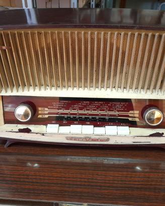 radio d'epoca a valvole da revisionare