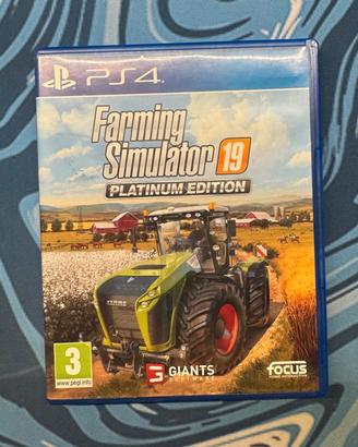 Farming Simulator 19 Platinum Edition  