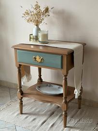 COMODINO VINTAGE RESTAURATO