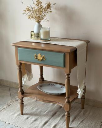 COMODINO VINTAGE RESTAURATO