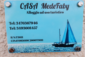 CASA MedeFaby al mare. Torre del Pozzo S'archittu