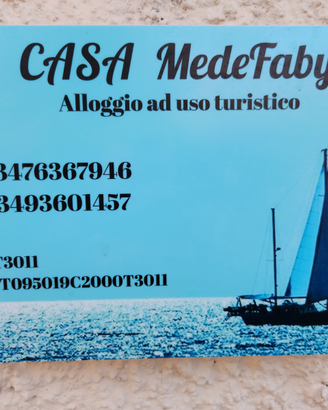 CASA MedeFaby al mare. Torre del Pozzo S'archittu