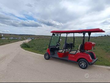 Golf cart omologata