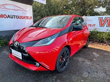 Toyota Aygo 1.0 VVT-i 69 CV 5 porte x-clusiv