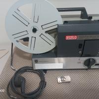 Tipo:Proiettore per pellicole Super 8, Single 8 e