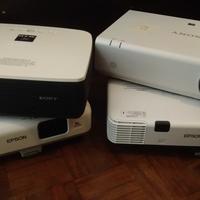 Videoproiettore da 2000 a 5000 ansi lumens