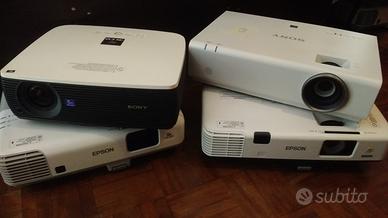 Videoproiettore da 2000 a 5000 ansi lumens