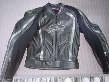 Tuta da moto in pelle SPYKE Tg46