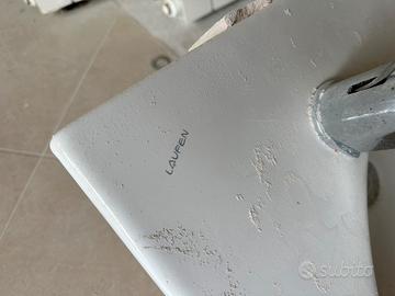 Lavabo Laufen mai usato