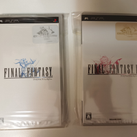Final Fantasy I II Psp New