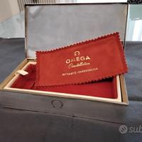 Scatola OMEGA CONSTELLATION anni 50 argento 925