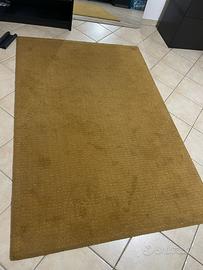 Tappeto IKEA langsted colore senape
