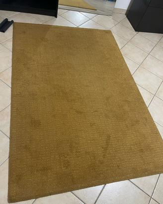 Tappeto IKEA langsted colore senape