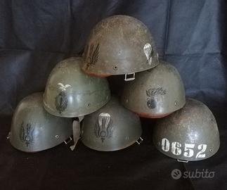 Elmetto paracadutisti 42/60 italiani