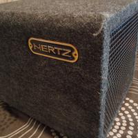 subwoofer/sub box/casse auto/autoparlanti hertz