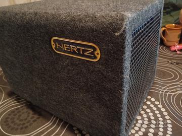 subwoofer/sub box/casse auto/autoparlanti hertz