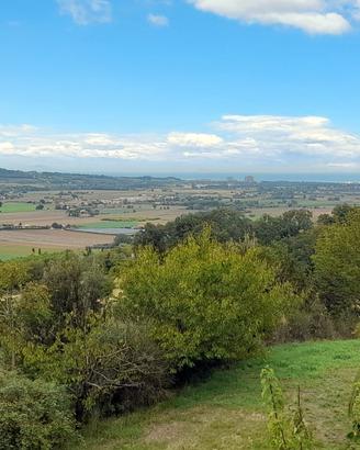 Casa singola Vista Mare + Terreno Agricolo