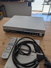 Panasonic DMR-ES35V - registratore DVD e VHS