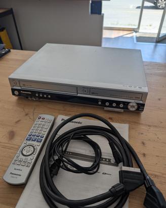 Panasonic DMR-ES35V - registratore DVD e VHS