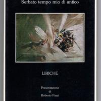 Ruggero Osnato SERBATO TEMPO MIO DI ANTICO Liriche