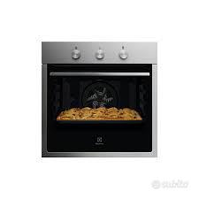 Forno Electrolux inox funzione pizza