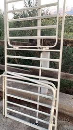Rete letto per degenza malati