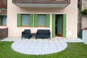Appartamento con giardino e garage a Soverzene