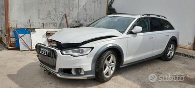 Audi A6 3.0 TDI allroad ricambi meccanica