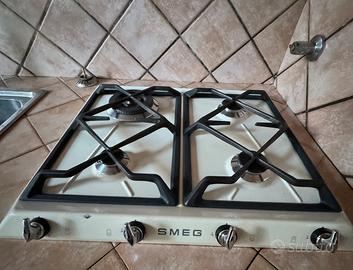 Piano cottura a gas Smeg